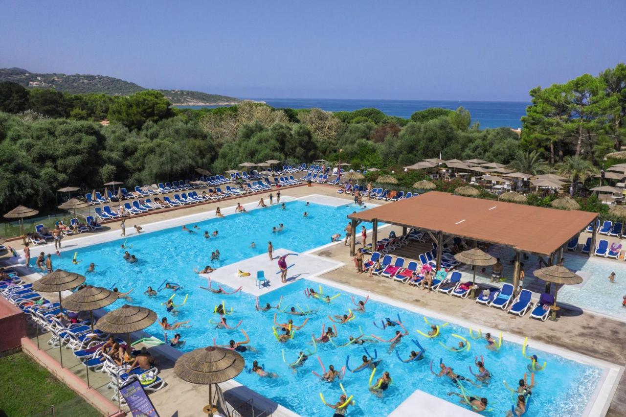 Hotel Belambra Clubs Belgodere - Golfe De Lozari Exterior foto