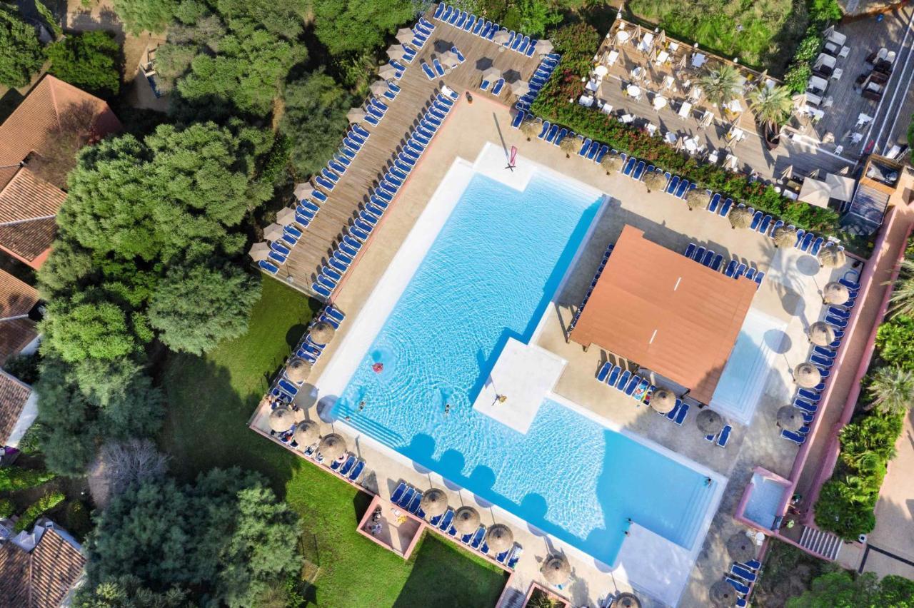 Hotel Belambra Clubs Belgodere - Golfe De Lozari Exterior foto