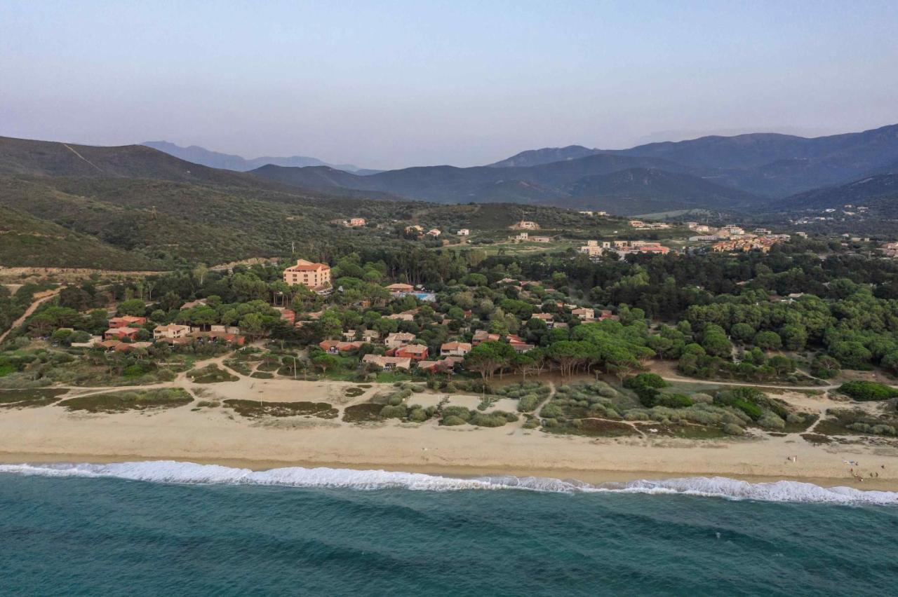 Hotel Belambra Clubs Belgodere - Golfe De Lozari Exterior foto