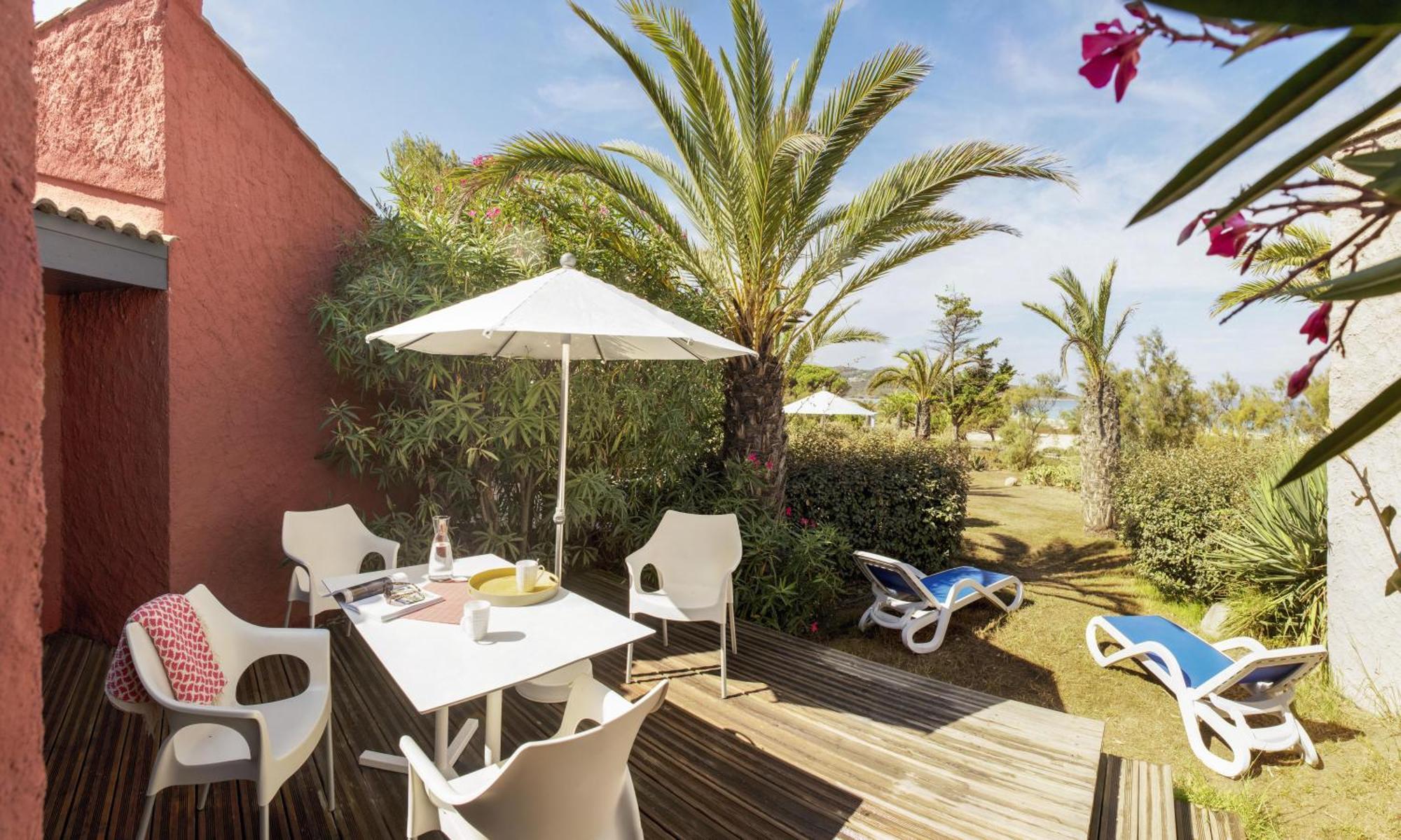 Hotel Belambra Clubs Belgodere - Golfe De Lozari Zimmer foto