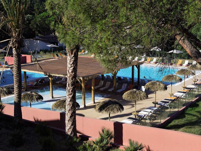 Hotel Belambra Clubs Belgodere - Golfe De Lozari Exterior foto