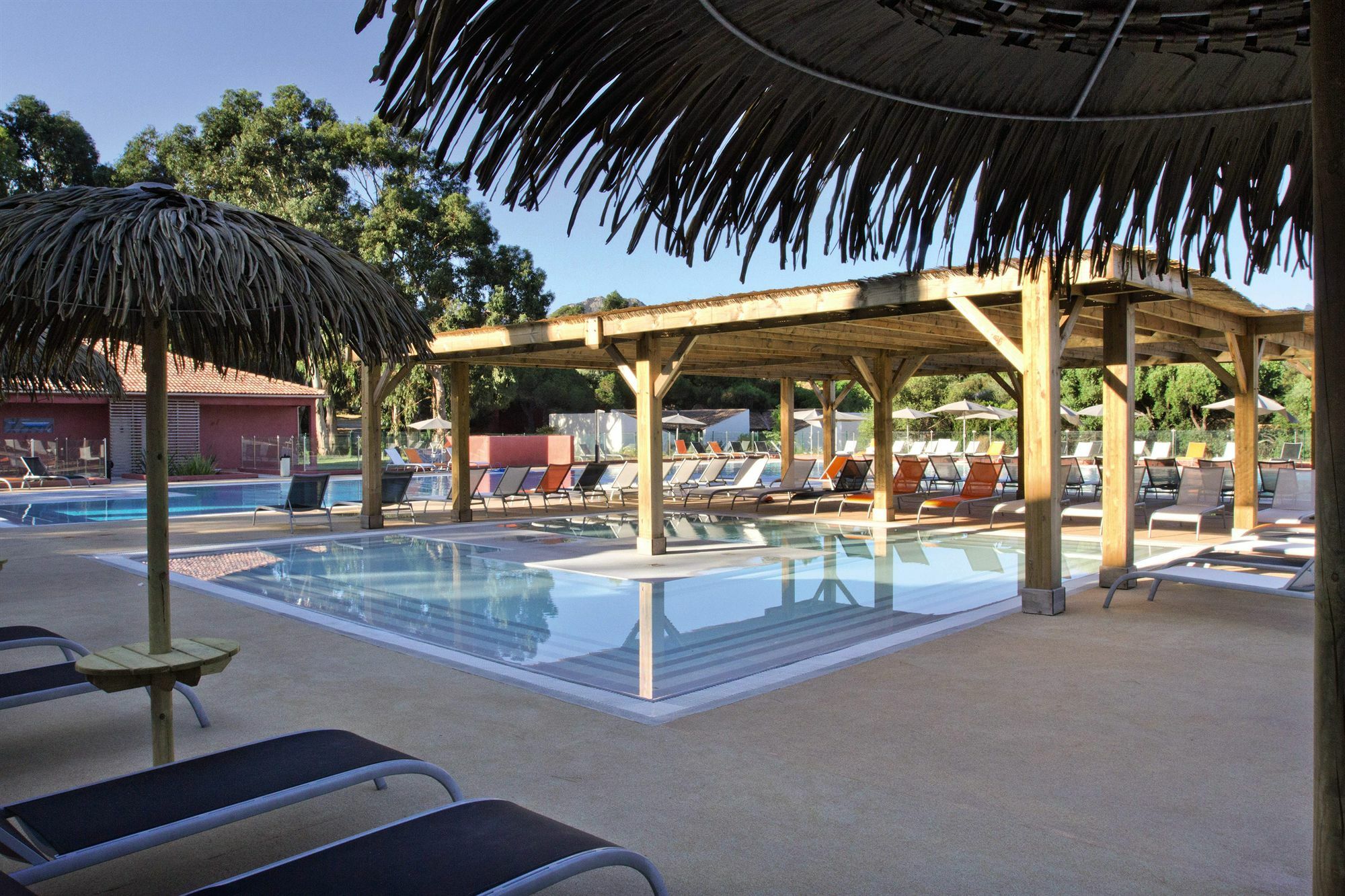 Hotel Belambra Clubs Belgodere - Golfe De Lozari Exterior foto
