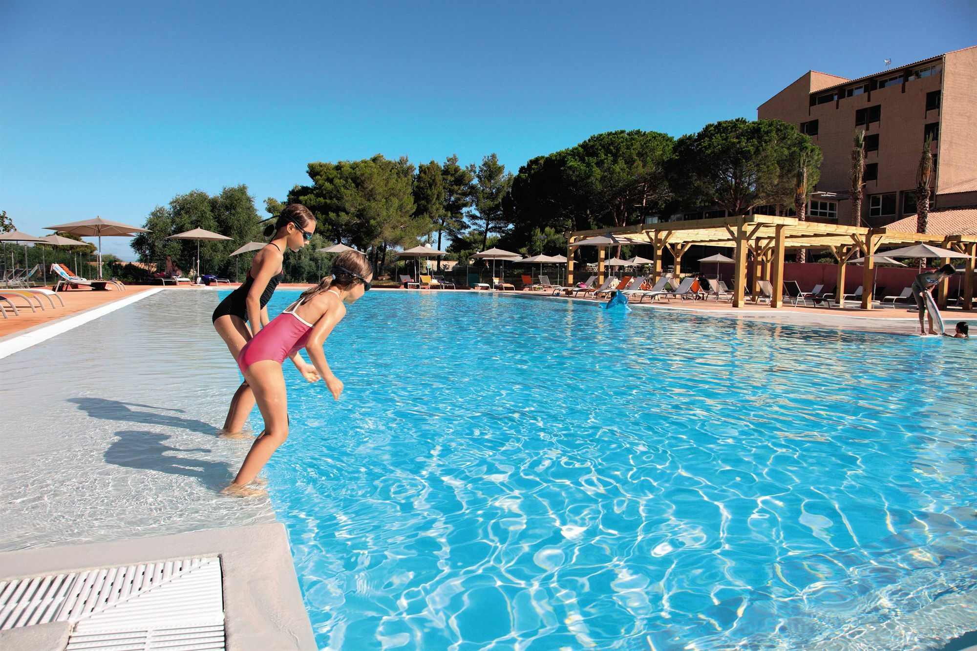 Hotel Belambra Clubs Belgodere - Golfe De Lozari Exterior foto